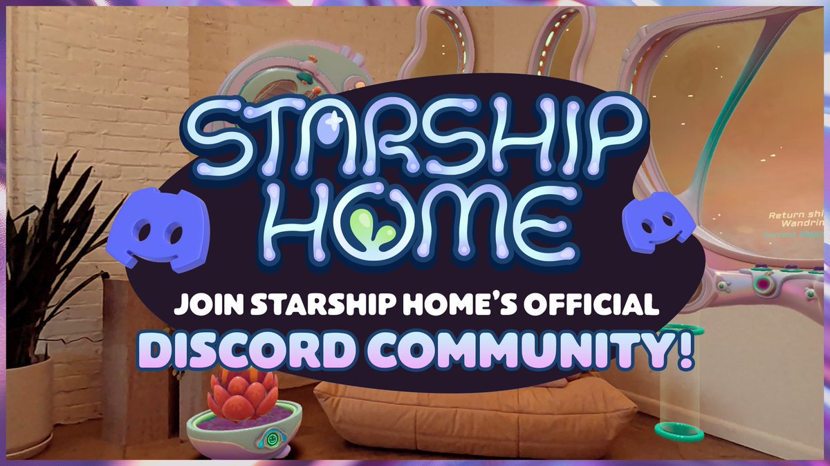 Are you having a blast venturing into space in Mixed Reality?

Talk to the community and devs about everything Starship Home in the official Discord Server!

Join now! 👇
discord.gg/XPB3xbdnpB

#MixedReality #Quest3 #VR #Gaming #Starshiphome