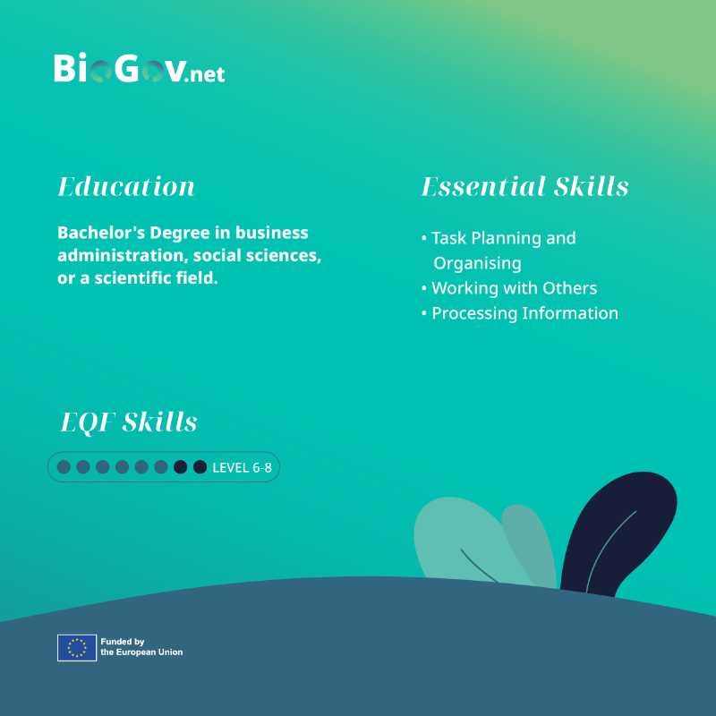 BioGovNet's tweet photo. 💬 Are you as a master of #organisation who thinks critically and knows how to guarantee that #information &amp; ideas flow within sectors, fields, and stakeholders?

Ready to make a difference and become a Dialogue Facilitator? 💼 Check out this #jobprofile here 👇