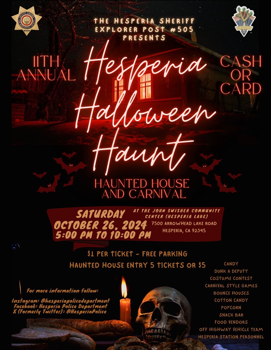 Hesperia Police tweet media