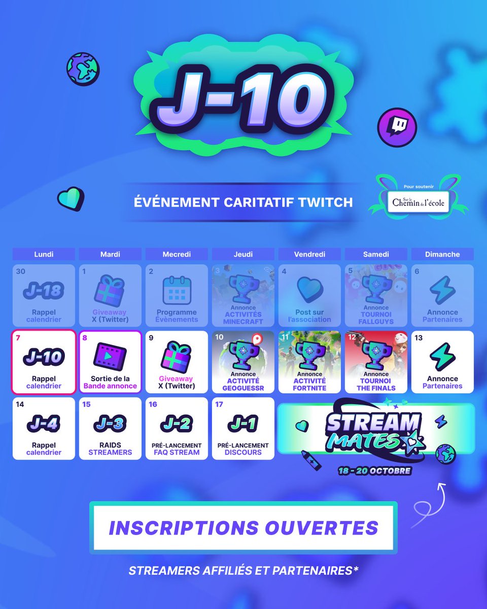 ✨ StreamMates - Événementiel Twitch tweet media