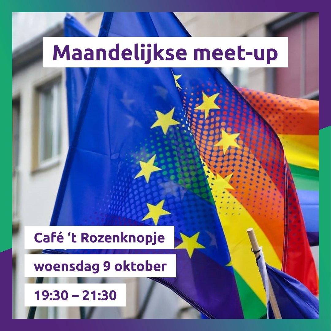 𝗗𝗶𝘃𝗲𝗿𝘀𝗶𝘁𝗲𝗶𝘁 𝗲𝗻 𝗶𝗻𝗰𝗹𝘂𝘀𝗶𝘃𝗶𝘁𝗲𝗶𝘁 wordt het thema van onze meet-up in oktober. Op woensdag 9 oktober zullen Benjamin Ector en Ihab Laachir samen een interactieve lezing verzorgen. Hoe divers en inclusief zijn we zelf eigenlijk?

#Volt #FutureMadeInEurope