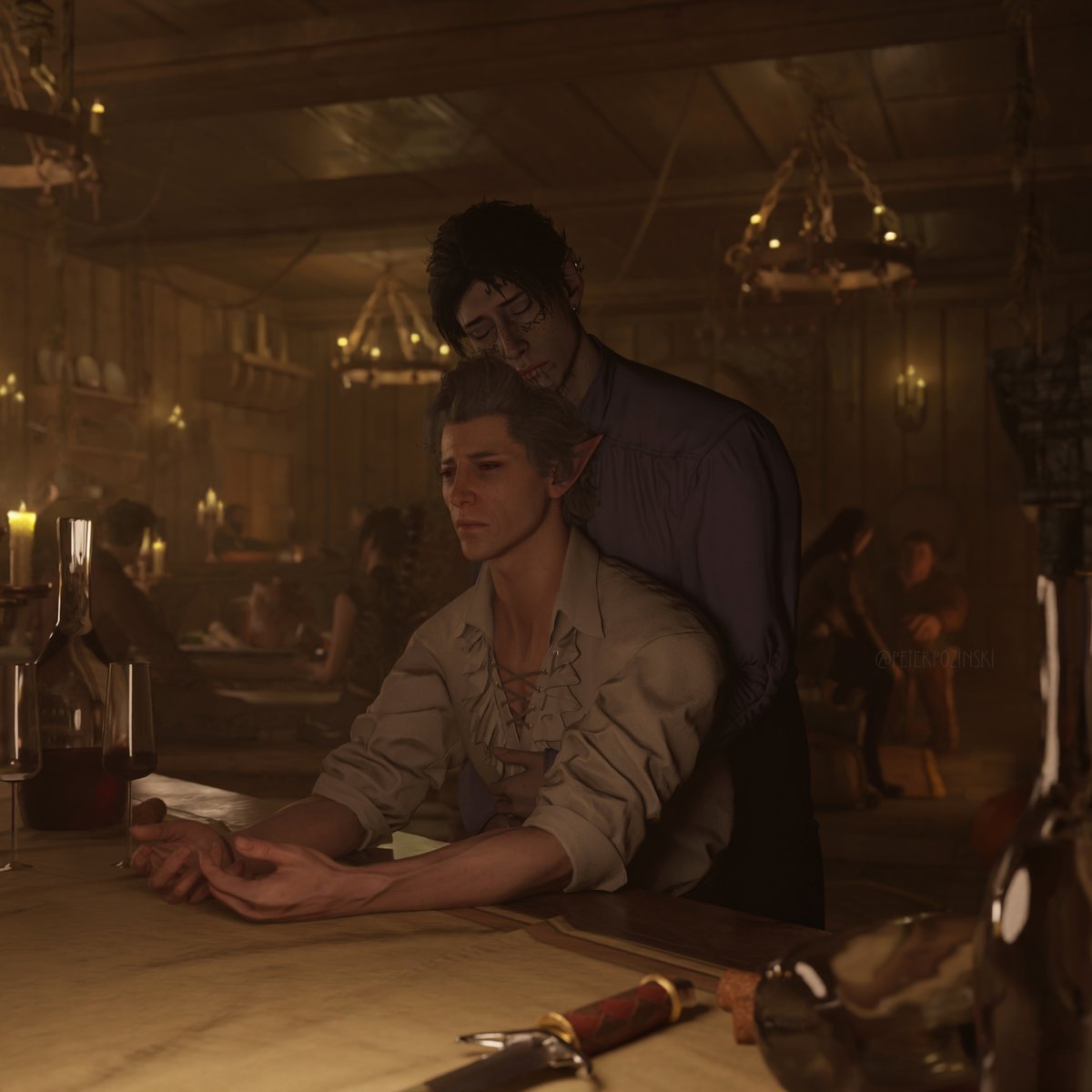 I'm here

#Astarionfanart #BG3