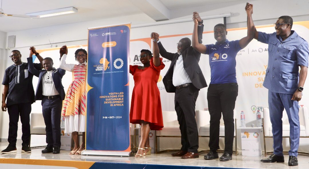 As we reach the midpoint of achieving the #2030Agenda, #Africa's youthful population emerges as a game-changer for transformative change. 

Today, we  join policymakers, innovators and stakeholders to showcase and discuss youth-driven solutions to tackle Africa's pressing