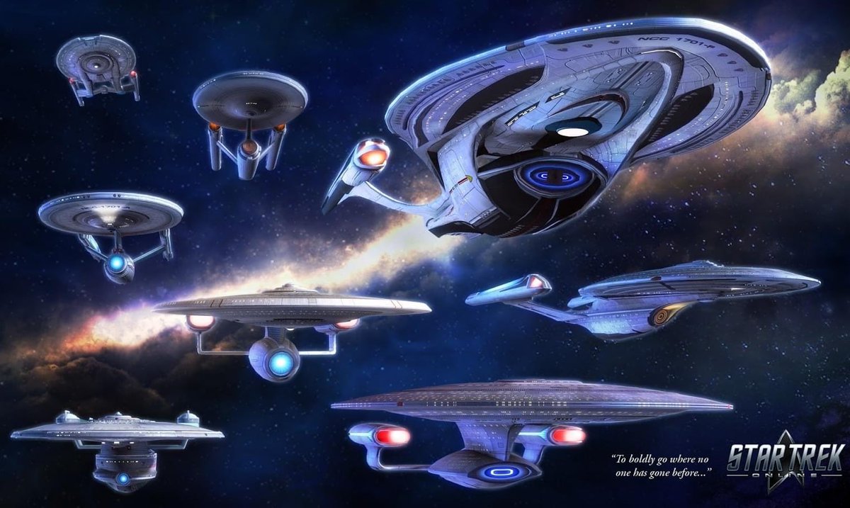 startrek_ships's tweet image. #GalaxyClass #SovereignClass #OdysseyClass #AmbassadorClass #ExcelsiorClass #ConstitutionClass #ConstitutionIIIClass #NXClass 

❝Let’s make sure that history never forgets the name Enterprise. – Capt. Jean-Luc Picard❞