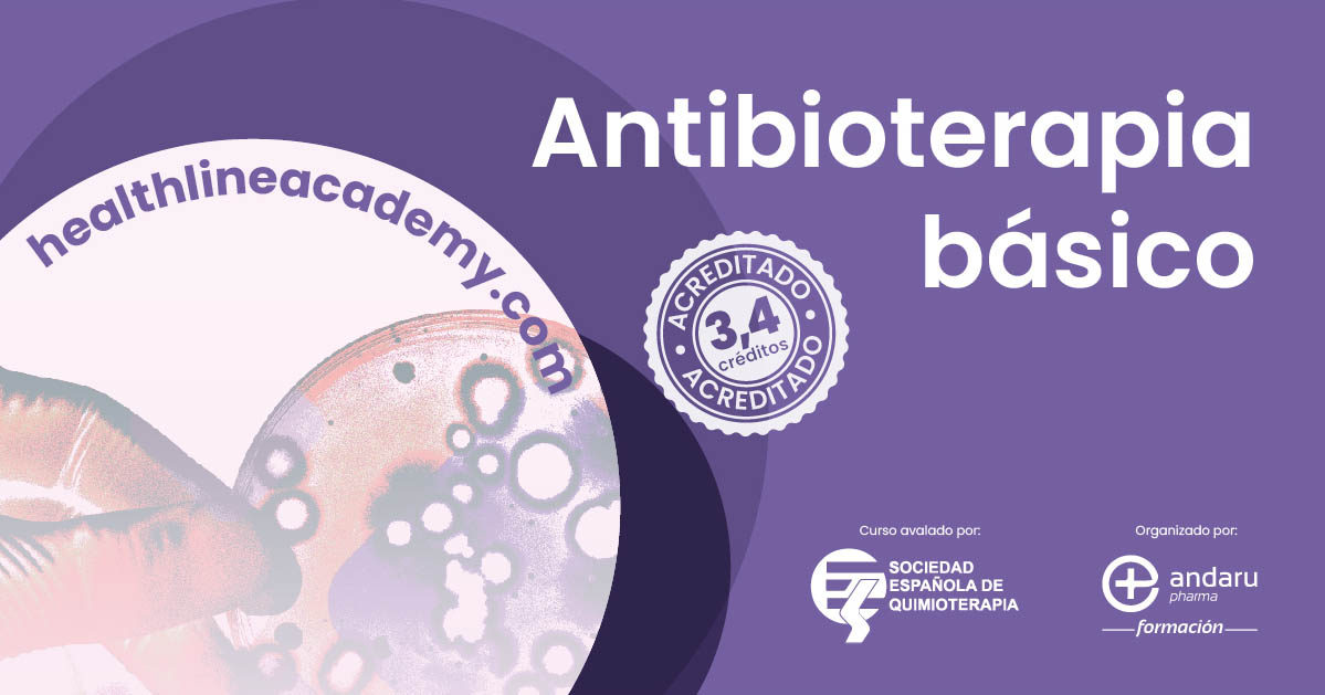 El curso avalado por la SEQ de Antibioterapia básico ha sido acreditado con 3.4 créditos. Puedes inscribirte en:
healthlineacademy.com/curso/antibiot…