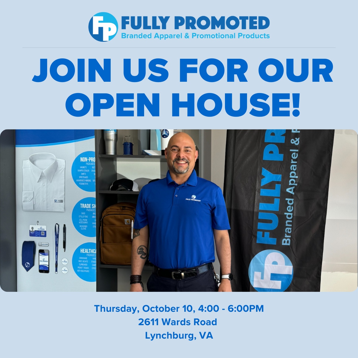 Fully Promoted CORPORATE tweet media