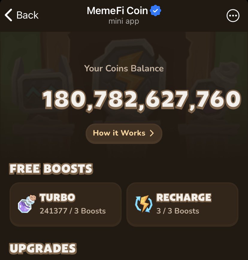 marjidofficial's tweet image. 180 Billion MemeFi Points But I Am Still Broke In Real Life. Having money in your savings but telling yourself &quot;I&apos;m broke&quot; is a different kind of discipline Most You Will Never Understand. It’s 2 months till 2024 ends Alot can happen in 2 months Stay focused and keep going. Who…