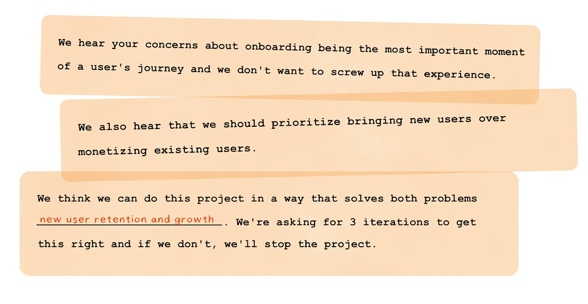 Lenny Rachitsky (@lennysan) on Twitter photo Influence: the central skill of great product managers.
But how does one build this mysterious skill?
Through years of trial, error, and mentorship, <a href="/julesdwalt/">Jules Walter</a> has honed his ability to align difficult stakeholders on the gnarliest projects in record time. A top Google leader Influence: the central skill of great product managers.
But how does one build this mysterious skill?
Through years of trial, error, and mentorship, <a href="/julesdwalt/">Jules Walter</a> has honed his ability to align difficult stakeholders on the gnarliest projects in record time. A top Google leader