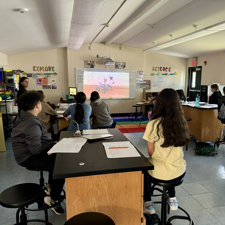 WhufsdRams's tweet photo. 📚✨ From Mars rovers to math graphs, these students @WHGWashington are diving deep into data, sparking debates, and making discoveries! Seeing young minds light up as they explore science and crunch numbers reminds us that learning is an adventure. #StudentEngagement #STEM #WHe https://t.co/ra7ruQU3do