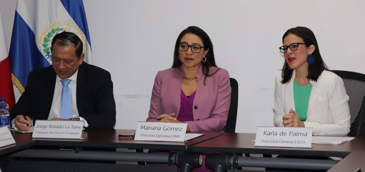 Organismo de Mejora Regulatoria 🇸🇻 tweet media