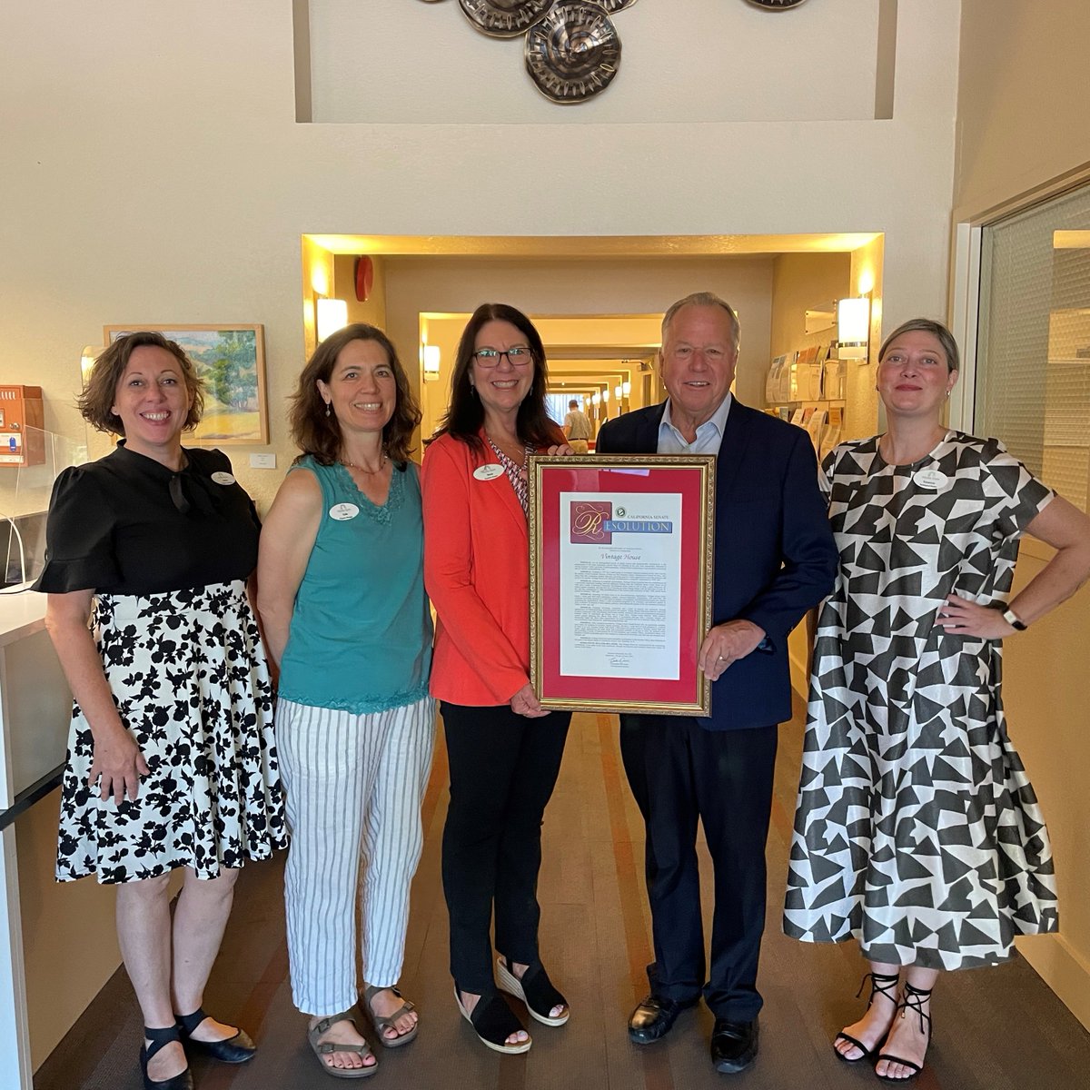 Senator Bill Dodd (@senbilldodd) on Twitter photo Recognizing the essential work of <a href="/VintageHouse4/">Vintage House Senior Center</a>, which supports, preserves and enhances the quality of life for seniors of Sonoma Valley.
Serving the community with distinction for many decades! Recognizing the essential work of <a href="/VintageHouse4/">Vintage House Senior Center</a>, which supports, preserves and enhances the quality of life for seniors of Sonoma Valley.
Serving the community with distinction for many decades!