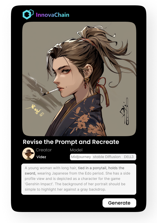 Explore how easy it is to invite collaborators via Blink on @innovachain_. Remix, create, and earn together in our thriving creator economy! 🔗 Send links across social media and see where creativity takes you! #CreatorEconomy #DigitalArt #Web3 #Solana