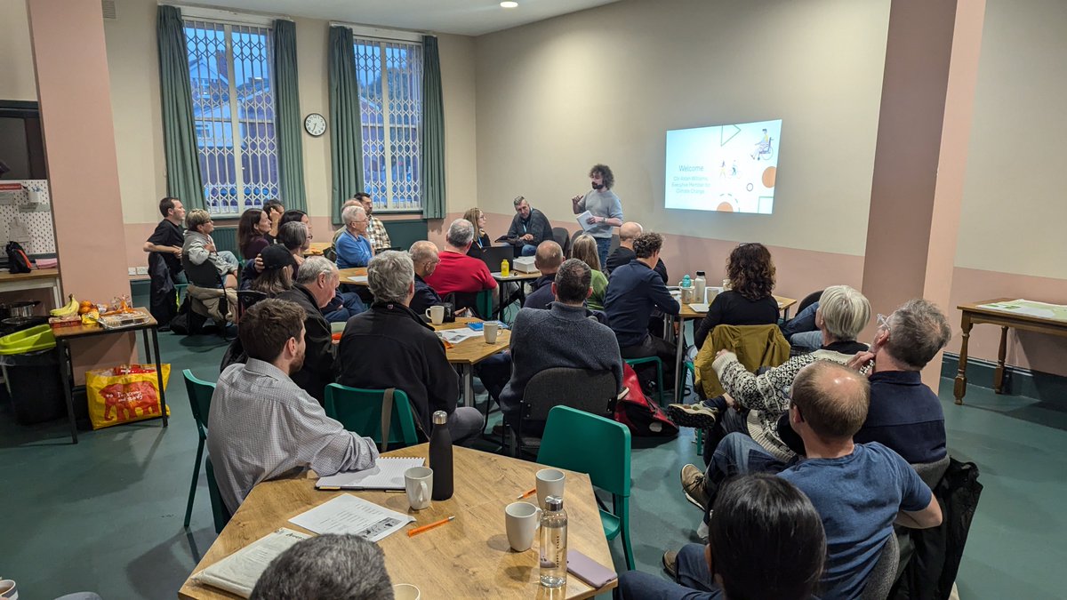 The Trafford Walking, Wheeling and Cycling Forum is back!

<a href="/aidanjwilliams/">Aidan Williams</a> kicks the night off with a call for a more collaborative approach to active travel in Trafford at the forum