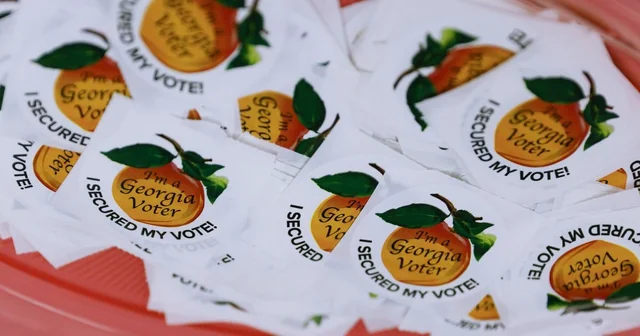 Hey Georgia, just a reminder that today, October 7th, is the last day to register to vote! 🗳️