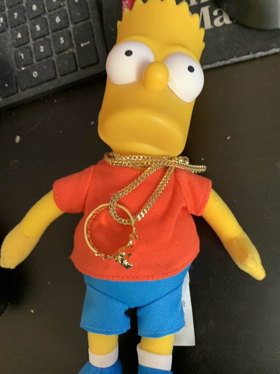 Happy birthday me, have a Bart with swag