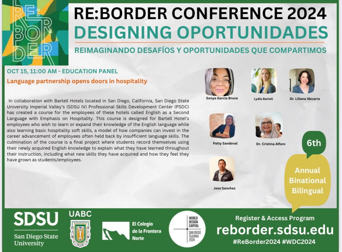 RE:BORDER Conference tweet media