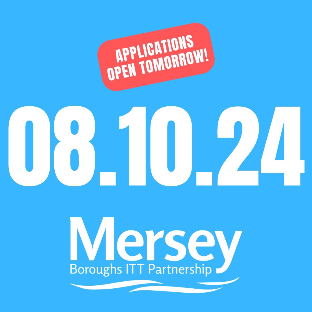 Applications for September 2025 open tomorrow! 

Whether you’re a complete career changer or a recent graduate, we are looking for people who are passionate about teaching &amp; want to make a difference in children’s lives! 

#MBITT #SCITT #initialteachertraining #primaryeducation