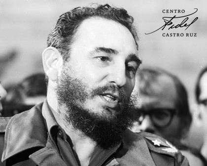 MarantePozo's tweet photo. #Fidel:"#Cuba lucha hoy tenazmente utilizando sus recursos, su experiencia, utilizando el talento que ha creado y ha acumulado en estos años".
#Cubaporlavida
#CubaCoopera https://t.co/ftrWzUNdGE
