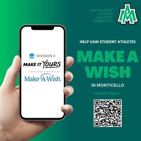 Great Cause!  Please help our athletes make a young person’s dream come true!!