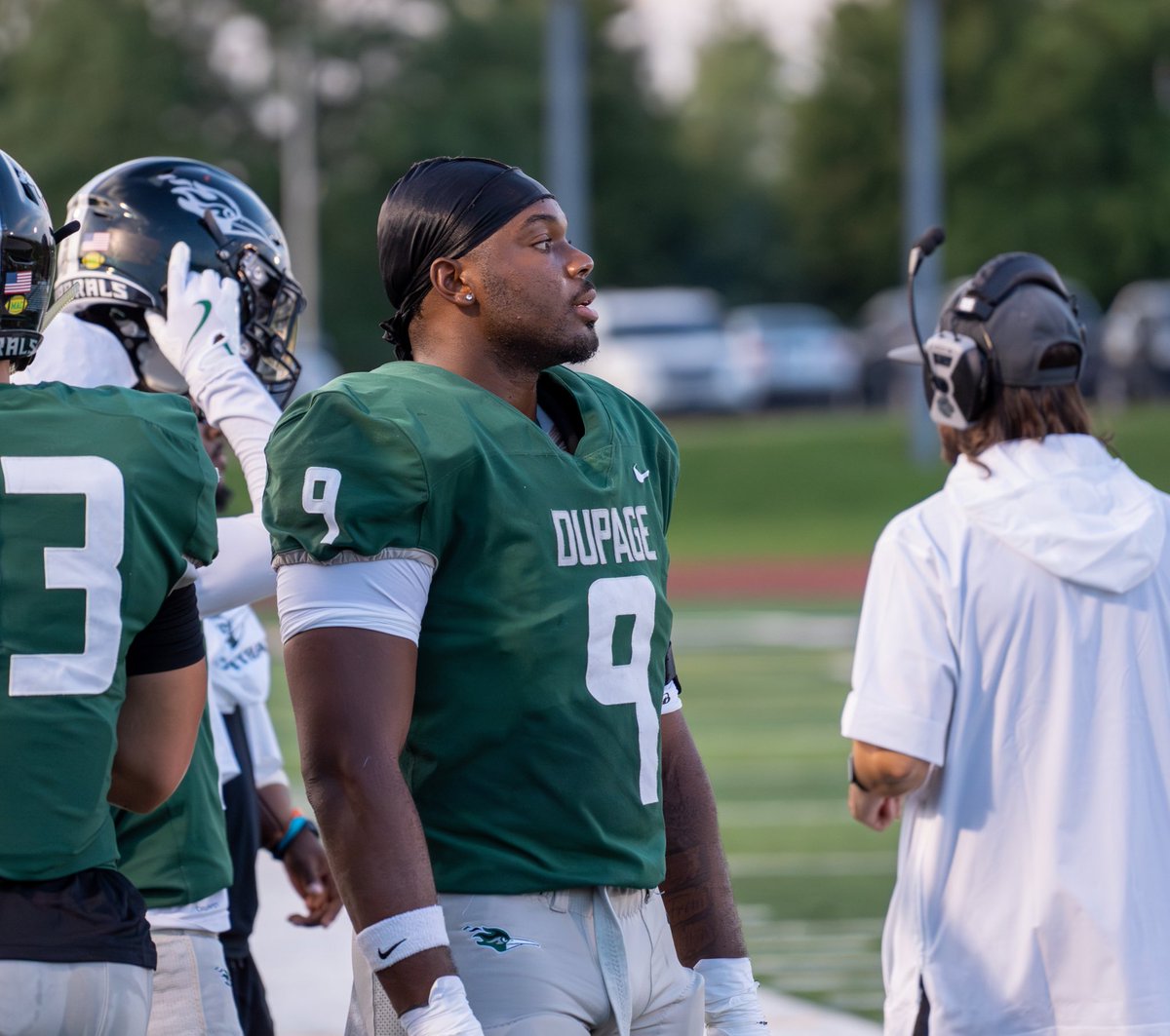 6'3 DL Darion Johnson tweet media