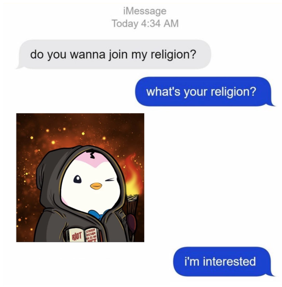 <a href="/MustStopMurad/">Murad 💹🧲</a> Please stop calling us a cult!