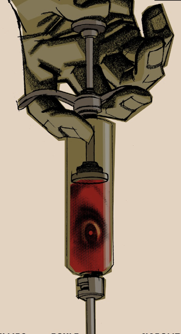 7/31 BLACK SIGHT. Accused of murdering a woman overseas, an American finds herself the subject of experimentation and conspiracy at a very suspect 1960s asylum. @Steph_Smash <a href="/pencil_monkey/">Conor Boyle</a> <a href="/TENapolitano/">Tom Napolitano - AUG231838 - Swallower of Shades</a> #31DaysofHorrorComics