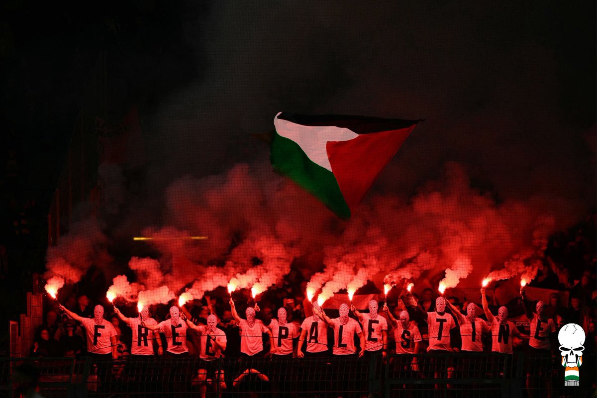 NCCeltic's tweet photo. Free Palestine https://t.co/Q0YNro244F