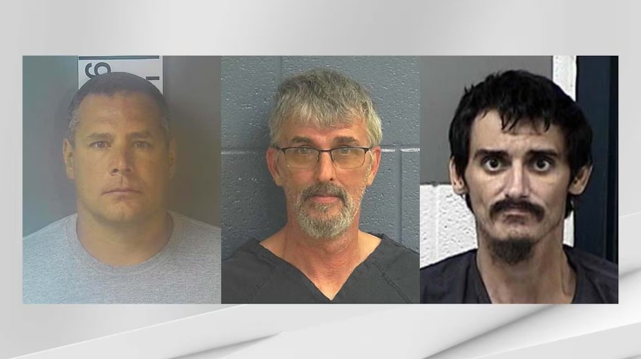 wardjolles's tweet photo. BREAKING: Brooks Houck, Steve Lawson and Joseph Lawson, the three suspects charged in the Crystal Rogers murder case, will be tried in Warren County, per a court order just released. @wave3news https://t.co/uWyfWrALIq