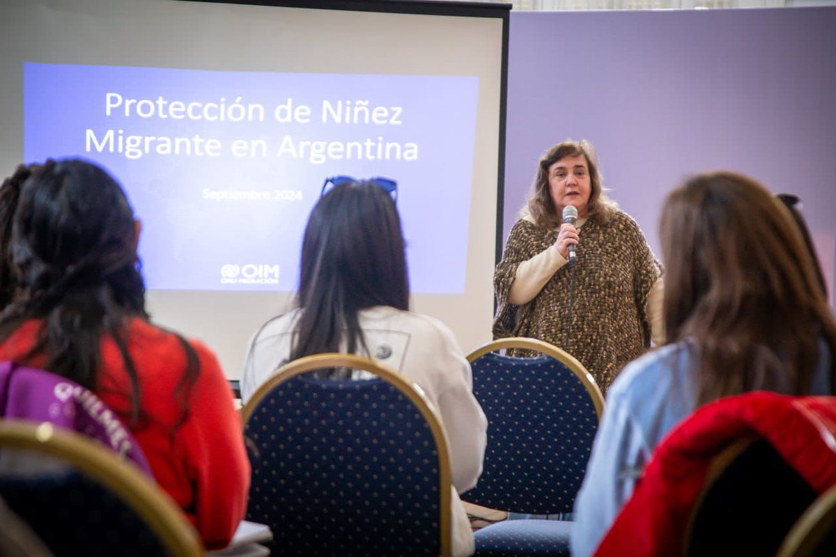 OIM Argentina tweet media