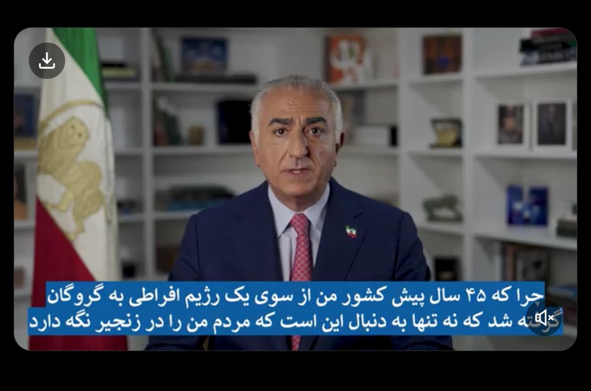 1401_shadow's tweet image. وای چه خبره 🥹
تایم لاینم پر شده از کاربرای خارجی که ویدیوی عشق جان و پست کردن 😭✨
#KingRezaPahlavi