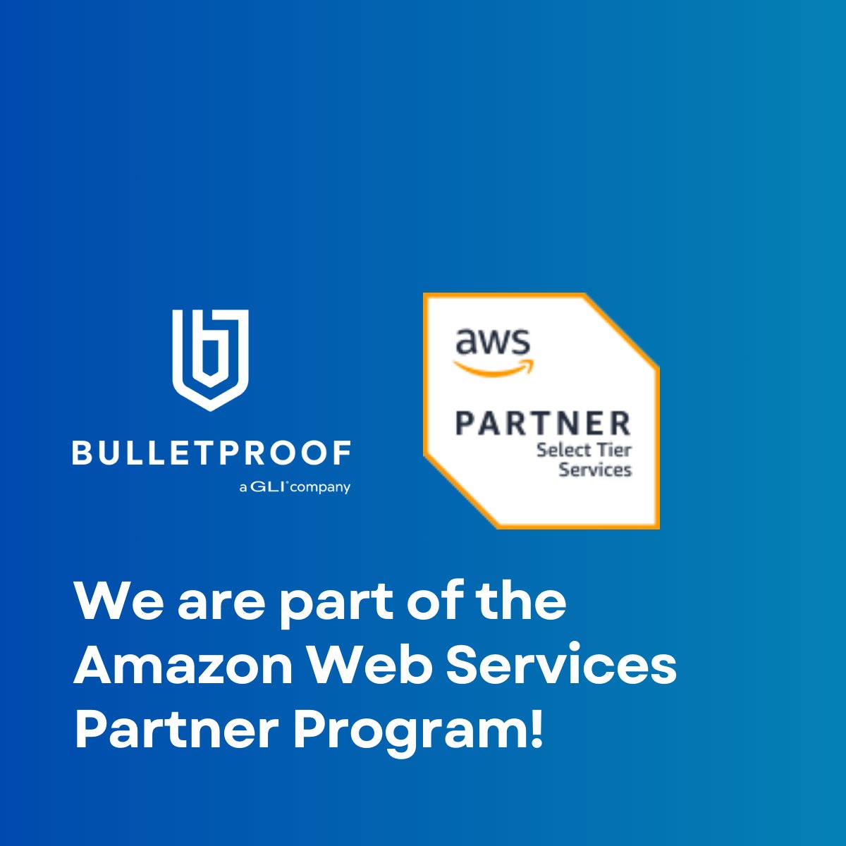 Bulletproof, a GLI company tweet media