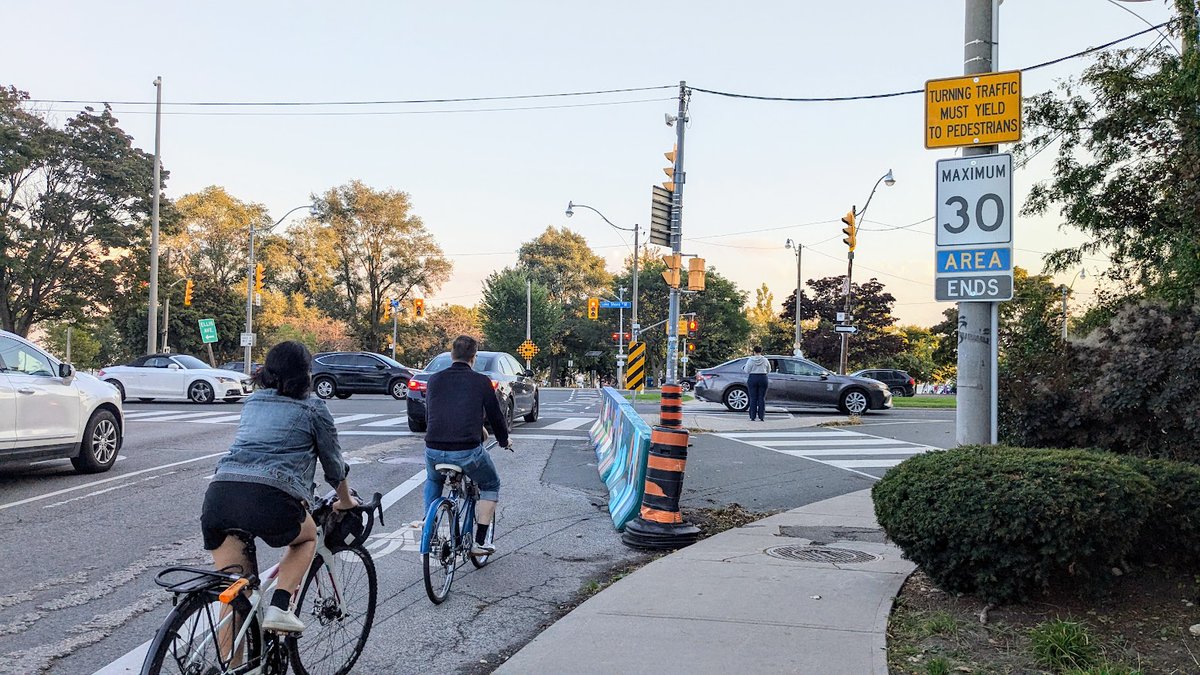 Toronto Cycling and Pedestrian Projects tweet media