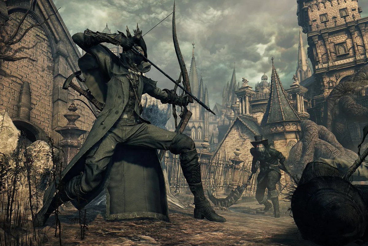 gamey_ttv's tweet photo. @PlayStation  @Sony You see an image and I see potential. WTF just sell this IP to fromsoft and let us have something a sequel ,  a PS5 remaster or atleast a port to PC https://t.co/lMxQ4WY6wp