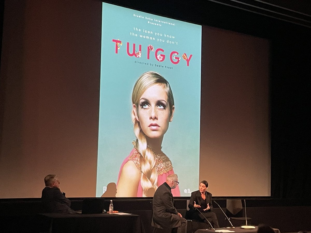 <a href="/Sadieliza/">sadie frost</a> <a href="/BFI/">BFI</a> for <a href="/kermodeonfilm/">MK3D</a> MK3D, discussing her new doc Twiggy which premieres next week at BFI #LFF