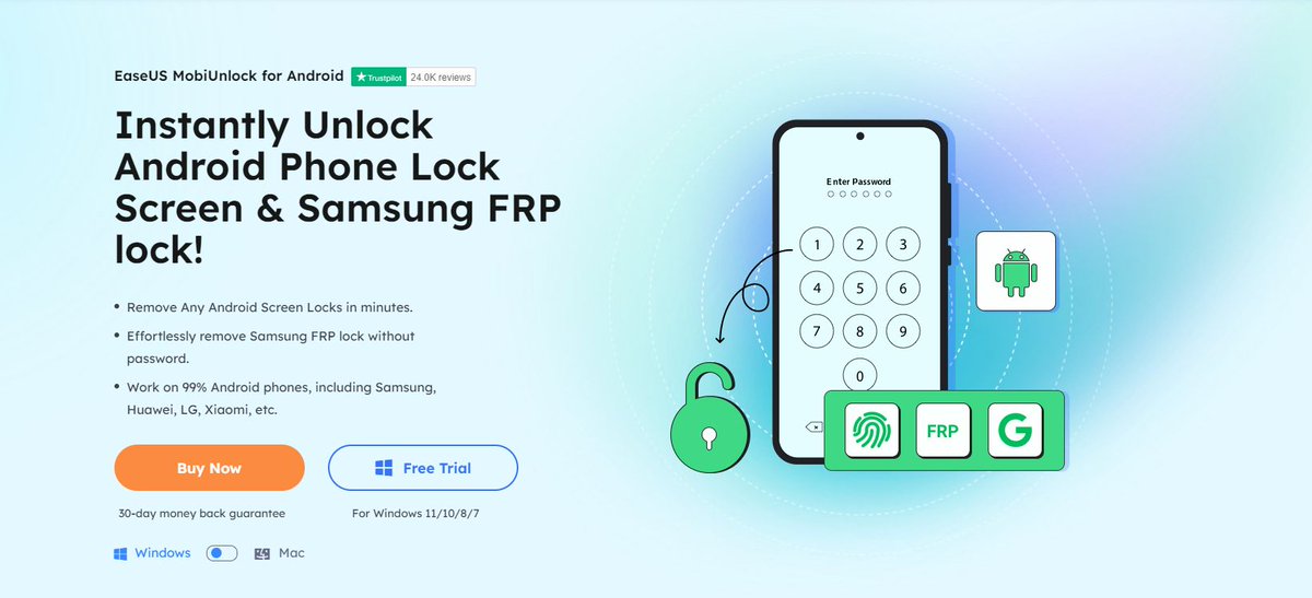 PlatterOfGold's tweet image. Mobile Unlocking Tools To Unlock Smartphones If You Forgot Your PIN... buff.ly/3ZUaOFv

| #phoneunlock | #passcodes | @Joyoshare_Soft | @easeus_software | @ultfone | @imyfone_ | @Tenorshare_Inc | @Wondershare | @IToolab | @iMobie_Inc | #mobilephones | #iphone | #android