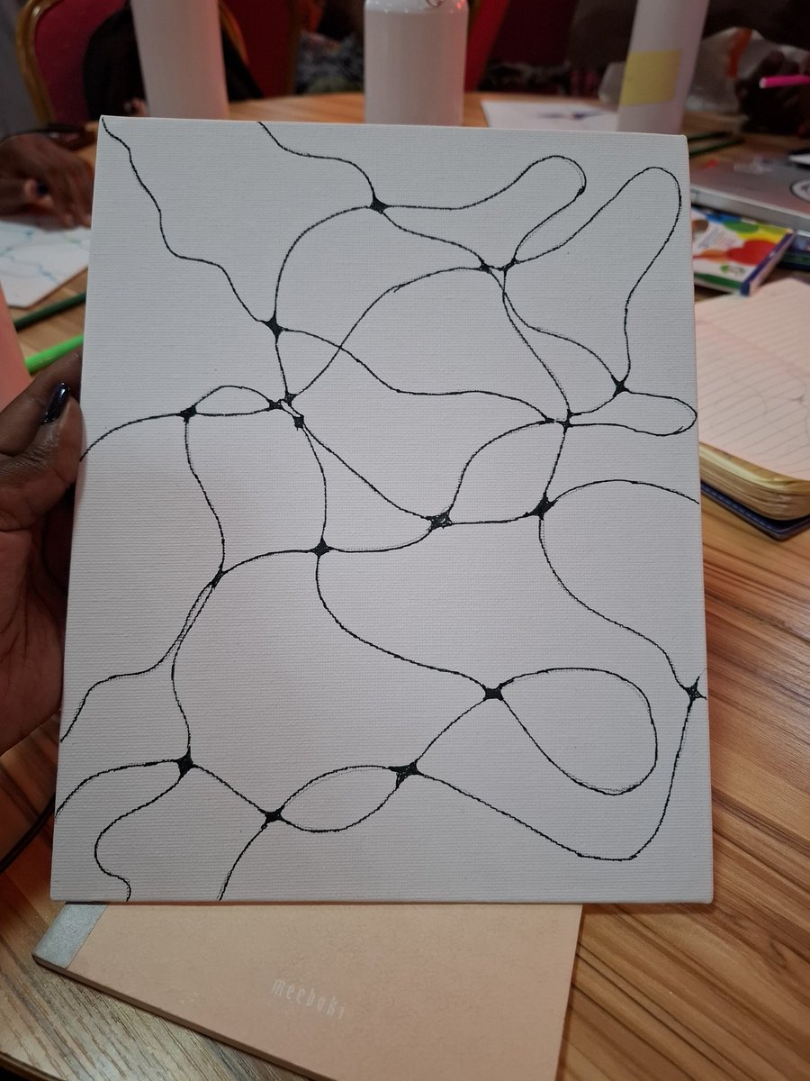 wairimuwraps's tweet photo. How it started Vs how it's going.
Being immersed in art for mental well-being is usually my favourite part of such gatherings. 😍
#HearthSummitThiès #HearthSummit
#Tostan https://t.co/W8sKoQa3M3