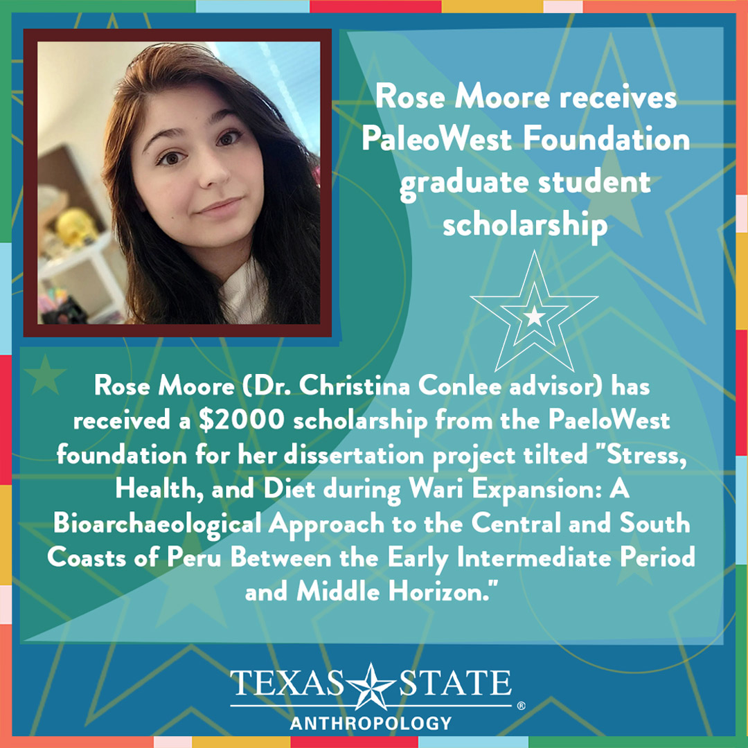 Texas State Department of Anthropology (@txstanthro) on Twitter photo 