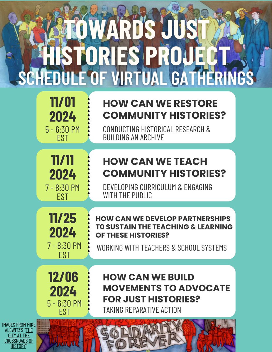 Tiferet Ani (@tmalkaa) on Twitter photo Join the Towards Just Histories Project to learn from the Reparations Won Curriculum & the MOVE Activist Archive about community-based archival & curricular efforts to teach local histories of injustice for repair & connect with others. <a href="/misskstrong/">Krystal Strong</a> @ReismanAbby Join the Towards Just Histories Project to learn from the Reparations Won Curriculum & the MOVE Activist Archive about community-based archival & curricular efforts to teach local histories of injustice for repair & connect with others. <a href="/misskstrong/">Krystal Strong</a> @ReismanAbby