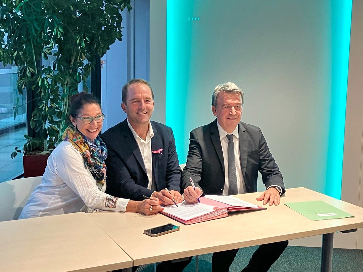 ✒️ La FFB, <a href="/FranceTravail/">France Travail</a>, <a href="/Cheopsconseil/">CHEOPS</a> et l’<a href="/UNmissionlocale/">UNML</a> ont signé une nouvelle convention triennale pour d’une part accompagner les demandeurs d’emploi dans leur retour vers l’#emploi et d’autre part satisfaire les besoins de #recrutement des #artisans et #entrepreneurs