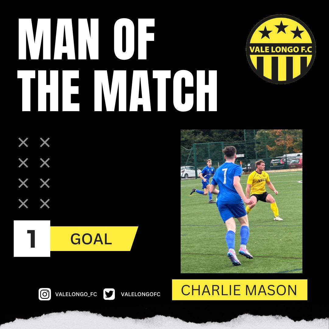 valelongofc's tweet image. Questionable decisions made by the referee &amp;amp; linesmen resulted in us suffering our first defeat. 
We go again next week!
MOTM goes to Charlie who didn’t put a foot wrong &amp;amp; should’ve had 2 goals.

Thanks for the run out @jubilee_F_C.
#vale #upthelongo