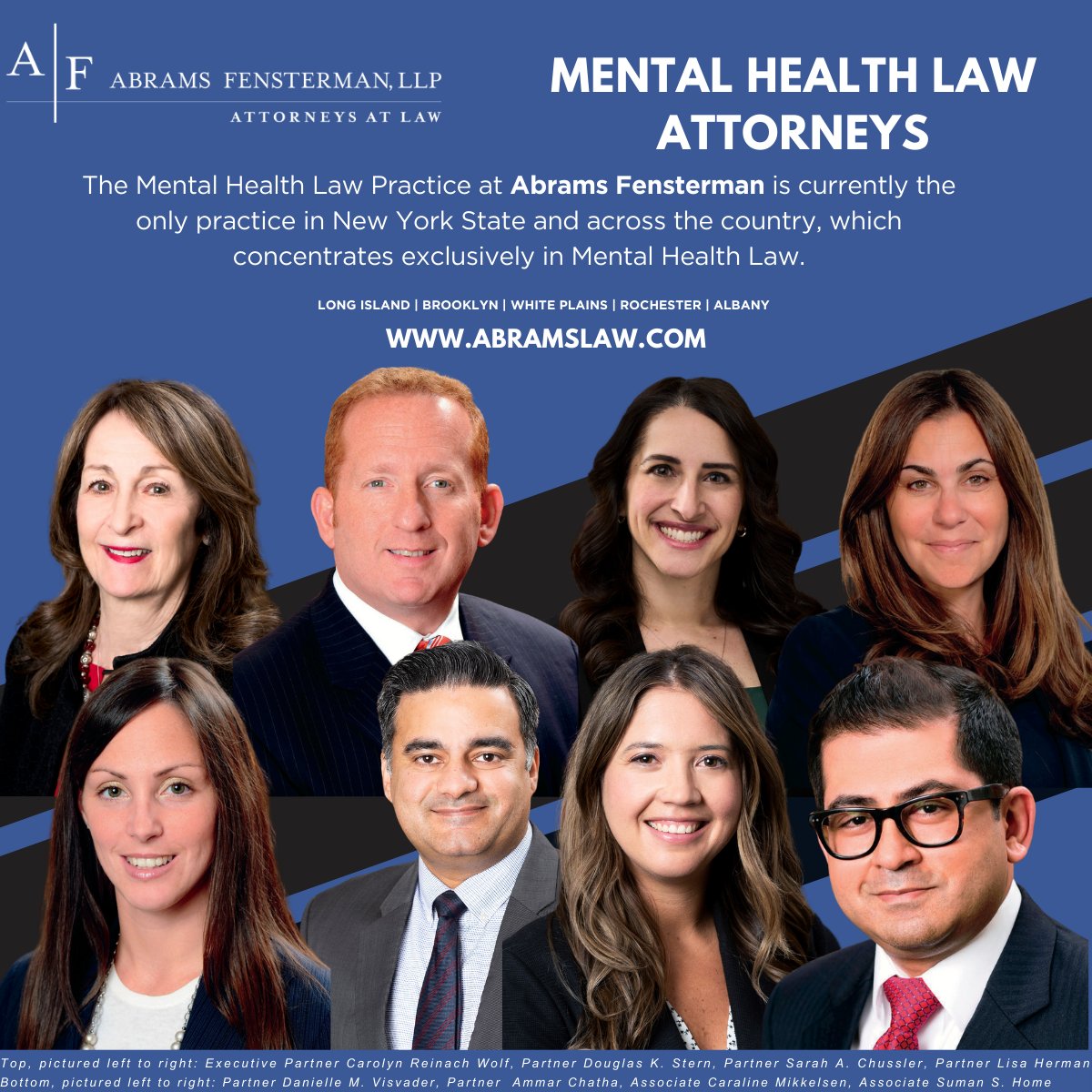 #WorldMentalHealthDay is a reminder that mental well-being matters every day. Awareness is the first step toward change. 💚Our award-winning Mental Health Law team, led by Carolyn Wolf, is here to support those in need, every step of the way. Let’s keep the conversation going.