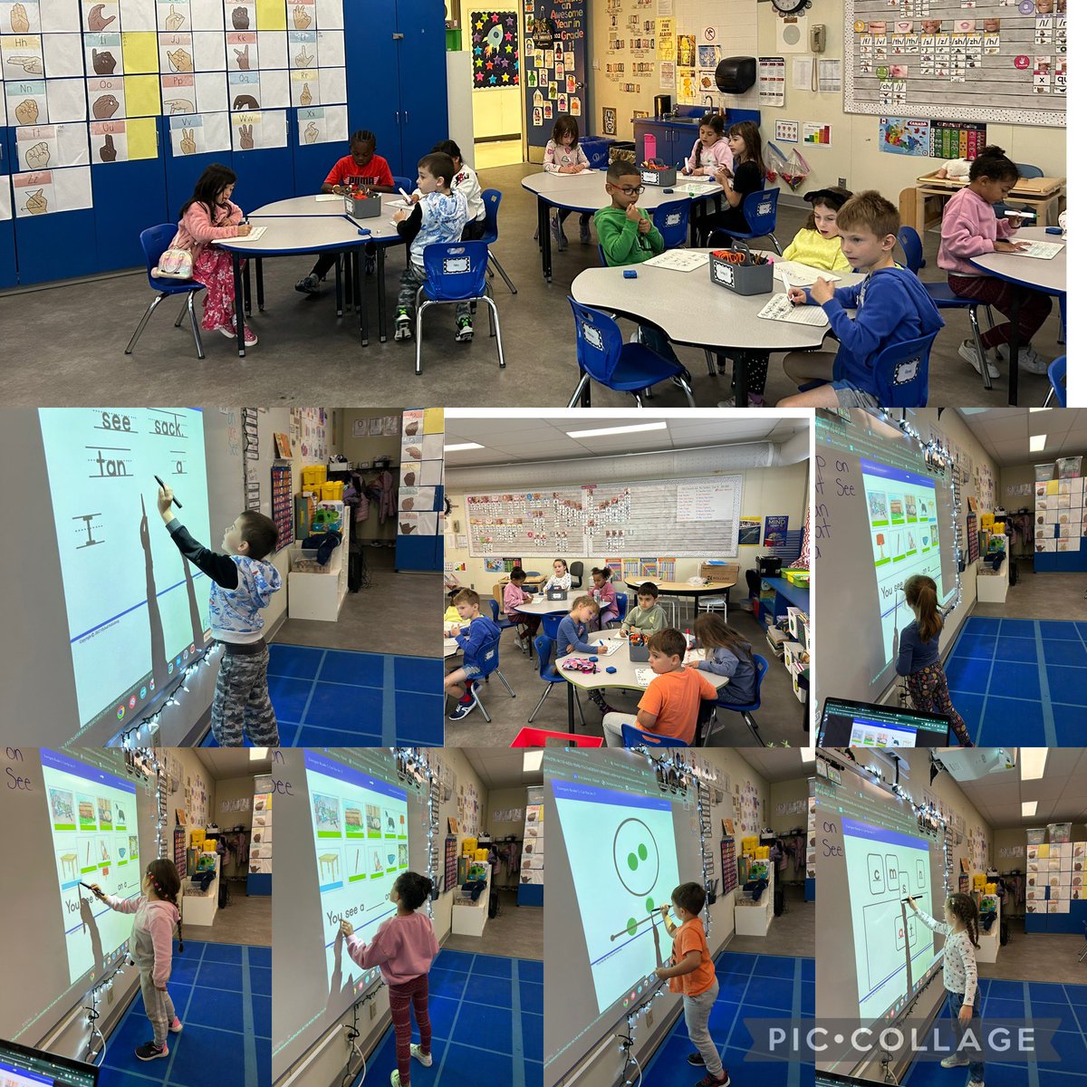 MissLEmmanuel's tweet photo. Itβs a new week, which means a new flyleaf book! This week we are reading Can you see 3? We are working on sounding out words and writing sentences!βοΈ
β’
@OttCatholicSB @SMYocsb @FlyleafLiteracy #ocsbLiteracy https://t.co/ajrZnAKFki