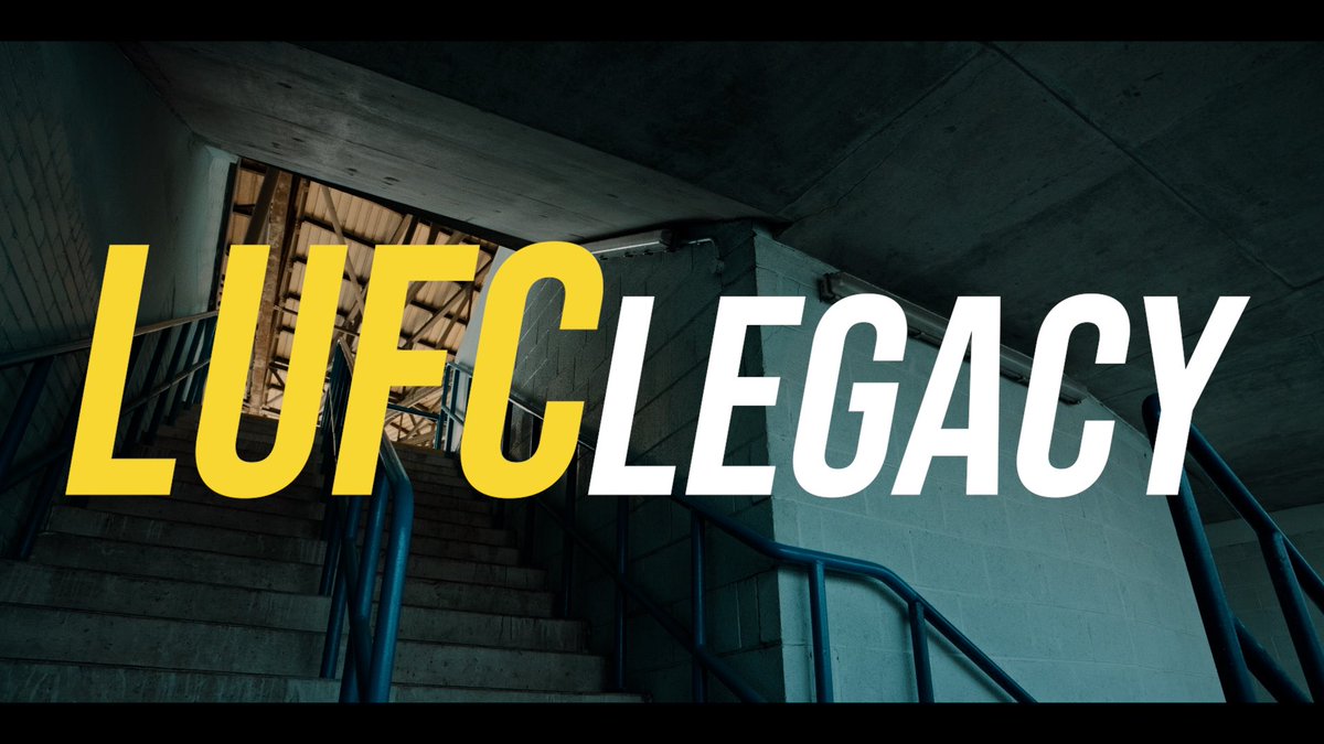 Coming this week…

youtu.be/ZmhGrZbaBKM?si…

#lufc