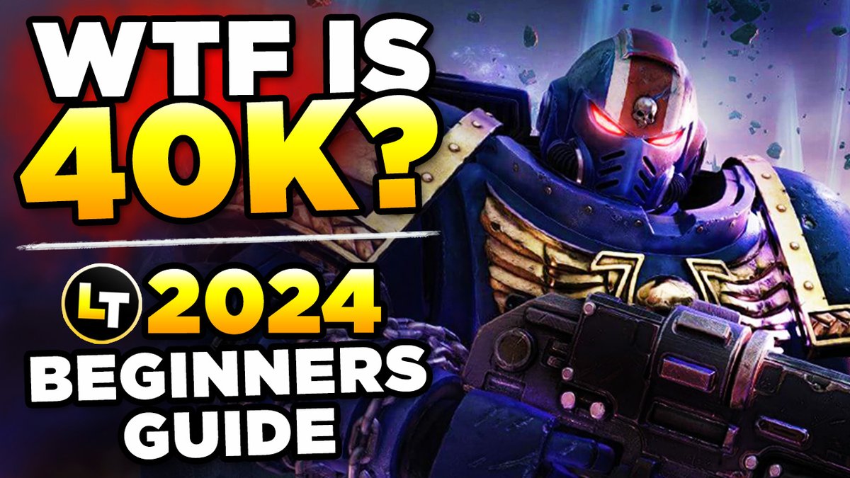 Luetin09's tweet image. A new MASSIVE Beginners Guide to #40K 2024

Its a long video, but with the included timestamps anyone new to the world of #warhammer40000 can find what theyre looking for

Please share with those  just starting out in 40K and looking for a post #SM2 guide

youtu.be/jj3-5D9Xx2s