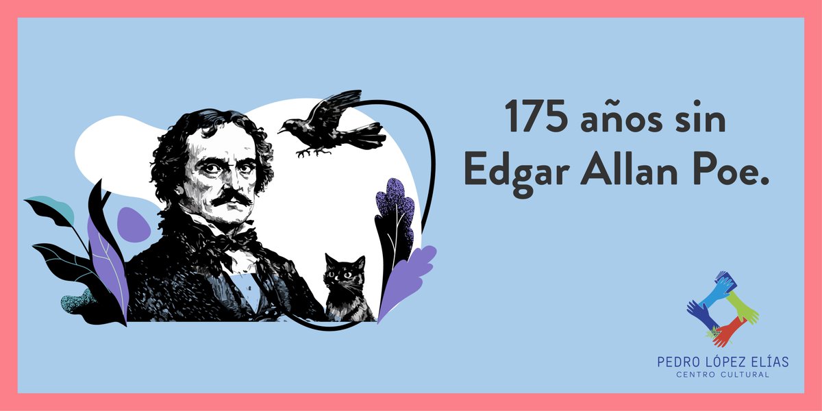 La presencia física de uno de los maestros del misterio y el terror, terminó un 7 de octubre pero el legado literario sigue vivo, inspirando a generaciones.
¿Cuál es tu libro o cuento favorito de Allan Poe?

#EdgarAllanPoe #AllanPoe