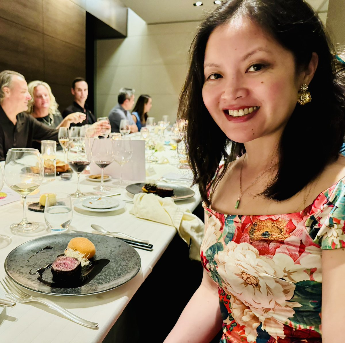A sensory dinner to remember at <a href="/guysavoy/">Guy Savoy</a> Las Vegas with Véronique <a href="/Planetgout/">PlanetTaste</a> with a special tasting of Louis XIII in resonant crystal glasses! Thank you to Alain Alpe and the entire team for a beautiful experience. 🥂<a href="/remymartinUS/">Rémy Martin Cognac US</a> <a href="/CaesarsPalace/">Caesars Palace</a>