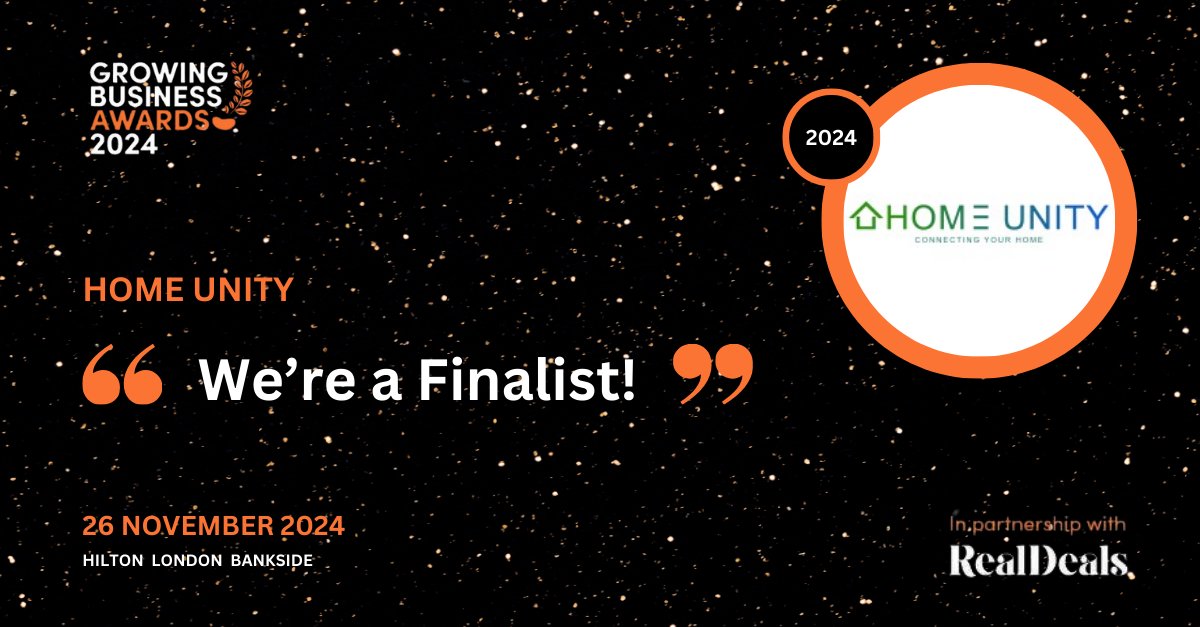 Home Unity (@homeunityuk) on Twitter photo Exciting news! π Home Unity is a finalist in the #GrowingBusinessAwards for the Customer Experience and Loyalty Award and Market Disruptor of the Year! π Huge thanks to our incredible team and supporters. π <a href="/GrowingBizUK/">Growing Business Awards</a> #Finalist #CustomerExperience #MarketDisruptor Exciting news! π Home Unity is a finalist in the #GrowingBusinessAwards for the Customer Experience and Loyalty Award and Market Disruptor of the Year! π Huge thanks to our incredible team and supporters. π <a href="/GrowingBizUK/">Growing Business Awards</a> #Finalist #CustomerExperience #MarketDisruptor