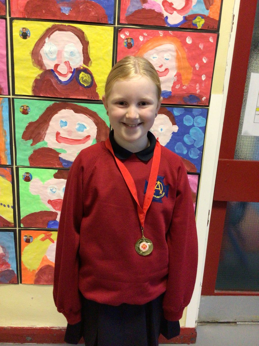 Mr_DevlinPS's tweet photo. A super weekend for Éabha. 🏆🏅🏆 Principal's Award on the Friday and a couple of trophies and a medal for 2nd place in her Irish Dancing Feis over the weekend. Well done! ⭐️ @StOPPSBelfast https://t.co/AsdTyFf3Wj