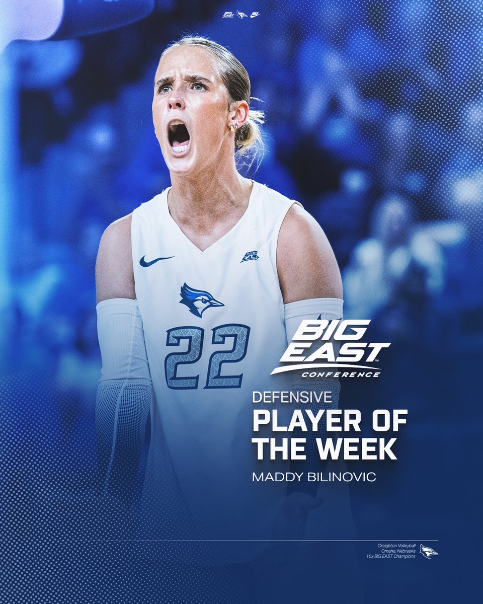 Creighton Volleyball tweet media