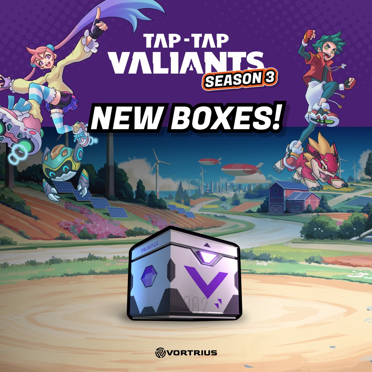 Valiants tweet media